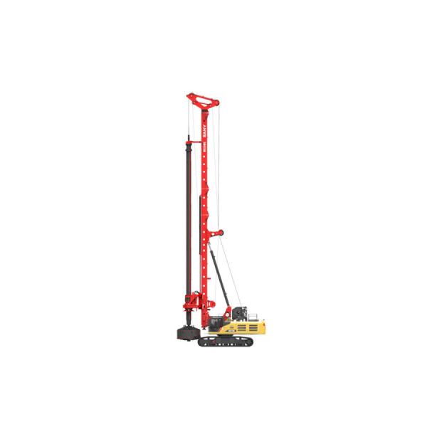 CE SR415R H10 Sany Rig Machine 377 KW Hydraulic Rotary Rig