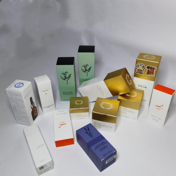 Cosmetics Customized Corrugated Paper Box Printing Packaging Box