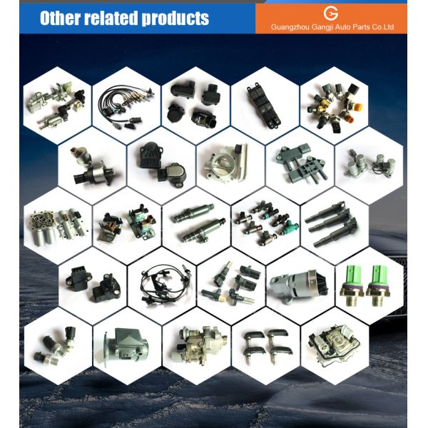 High Performance 6PCS Transmission Solenoid for Cruze Epica Lacetti OEM 6T40 6T30 6T45 6T40E 6T45E