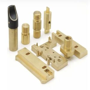 Quality Brass Parts 5 axis Machining CNC Machined Component for sale