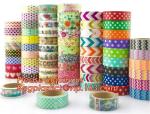 Free Samples Printed Decorative Set Washi Tape,Vintage style free sample box