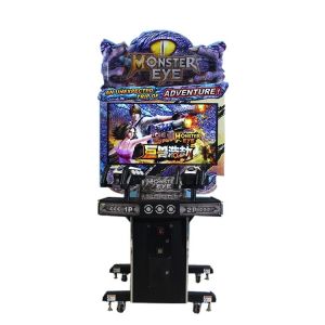 42" LCD Coin Pull Shooting Arcade Machine With Seat