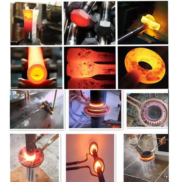 480V Hf-25kw High Frequency Induction Heater, Induction Heating Machine