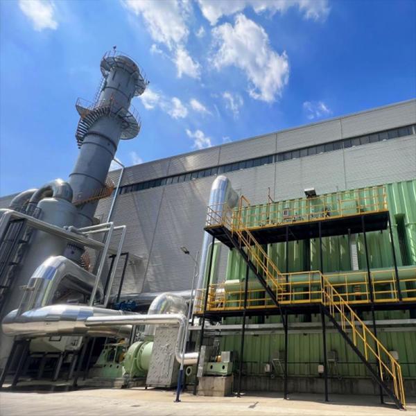 RTO+TO regenerative thermal oxidiser / Rto Gas Treatment Eco Friendly Continuous Production