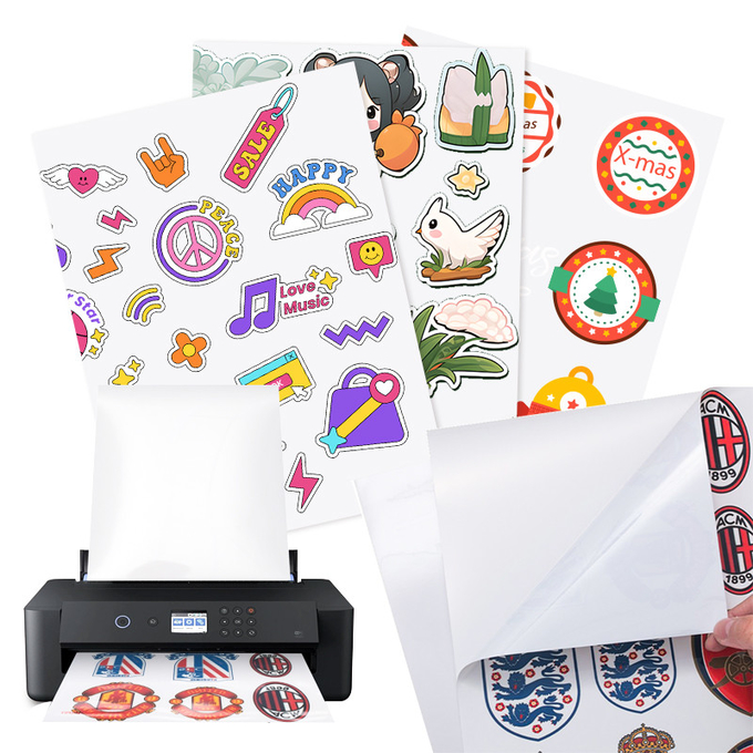 Premium Waterproof Self Adhesive Label Sticker Glossy Paper 150gsm