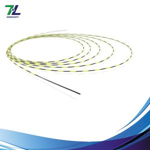 Quality Disposable Non Vascular Endoscopic Guidewire Hydrophilic With Angled Tip for sale