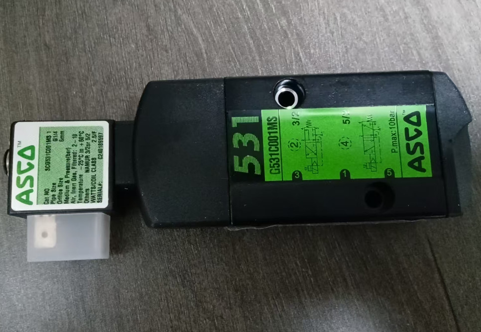 ASCO Series SCG531C001MS SCG531C017MS Integrated Pneumatic Parts Solenoid Valve