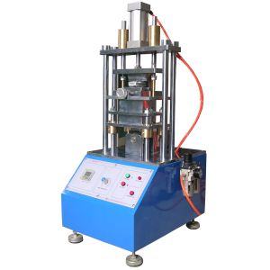 Squeeze Test Hard Compressive Strength Testing Machine 50 mm Stroke