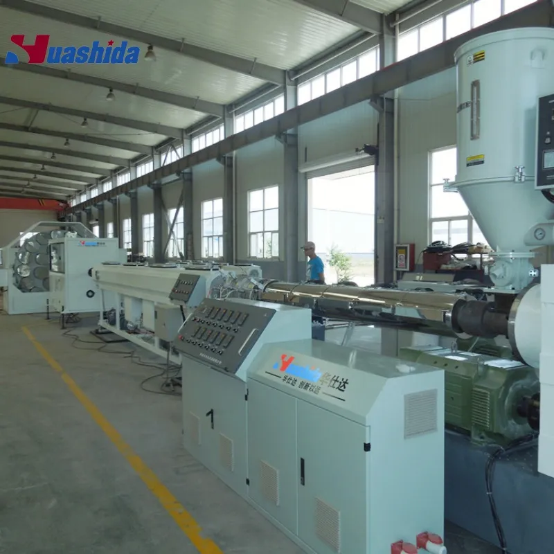 Continuous Pert Flexible Insulated Pipe Production Line for Centralized Heating