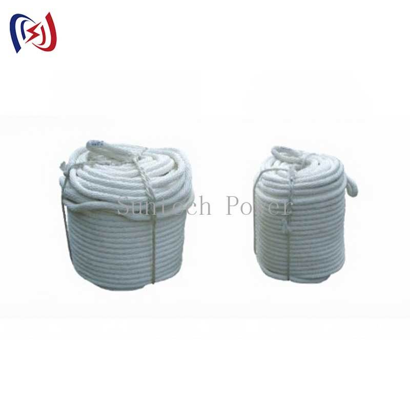 Quality Insulated Silk Rope 6-24mm 450-4150N Non-Conductive for sale