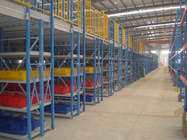 Industrial Storage Mezzanine Platforms Heavy Duty Mezzanine Racking Systems