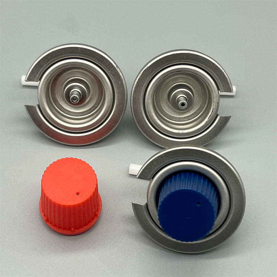 Efficient Cassette Gas Valve for Home and Outdoor Use with Leak-Proof and Durable Design