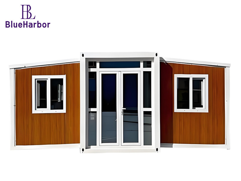 Double Wing Expandable Prefab House Prefabricated Foldable
