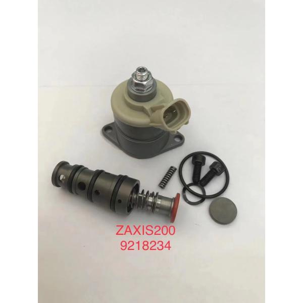 Hydraulic Pump Solenoid Valve 9218234 Excavator Spare Parts ZAX330 ZAX200