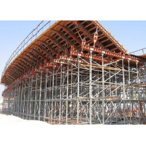 Customized Adjustable Cuplock Scaffolding System High Loading Capacity