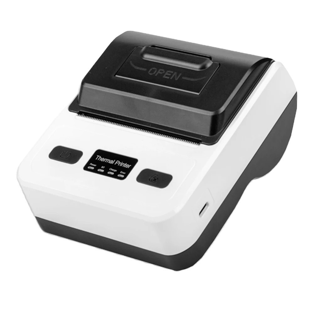 Quality English Printing Content 80mm Mini USB Thermal Printer with Wireless for sale