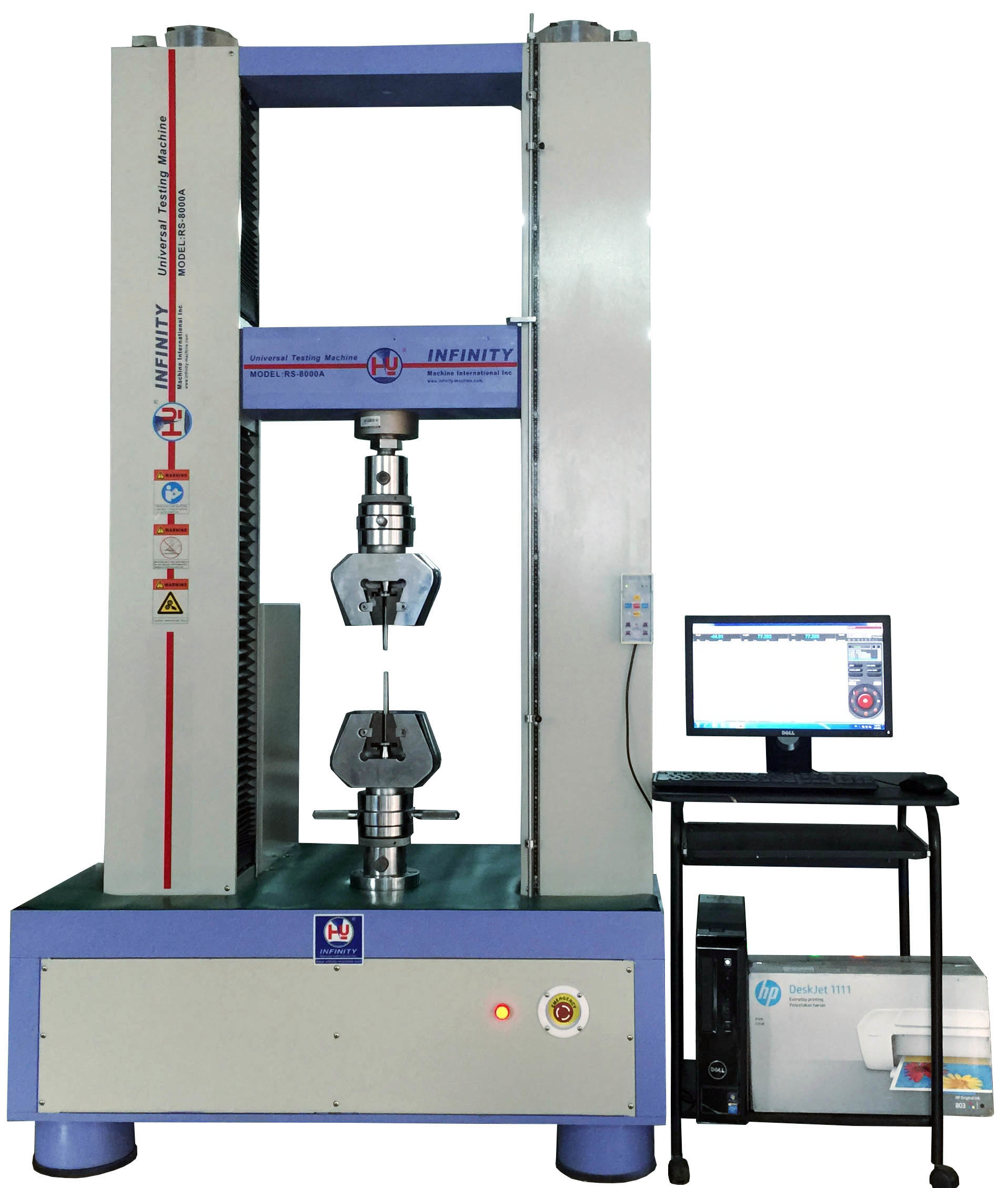 Quality 300KN Universal Test Machines Universal Test Equipment Closed-loop Control for sale