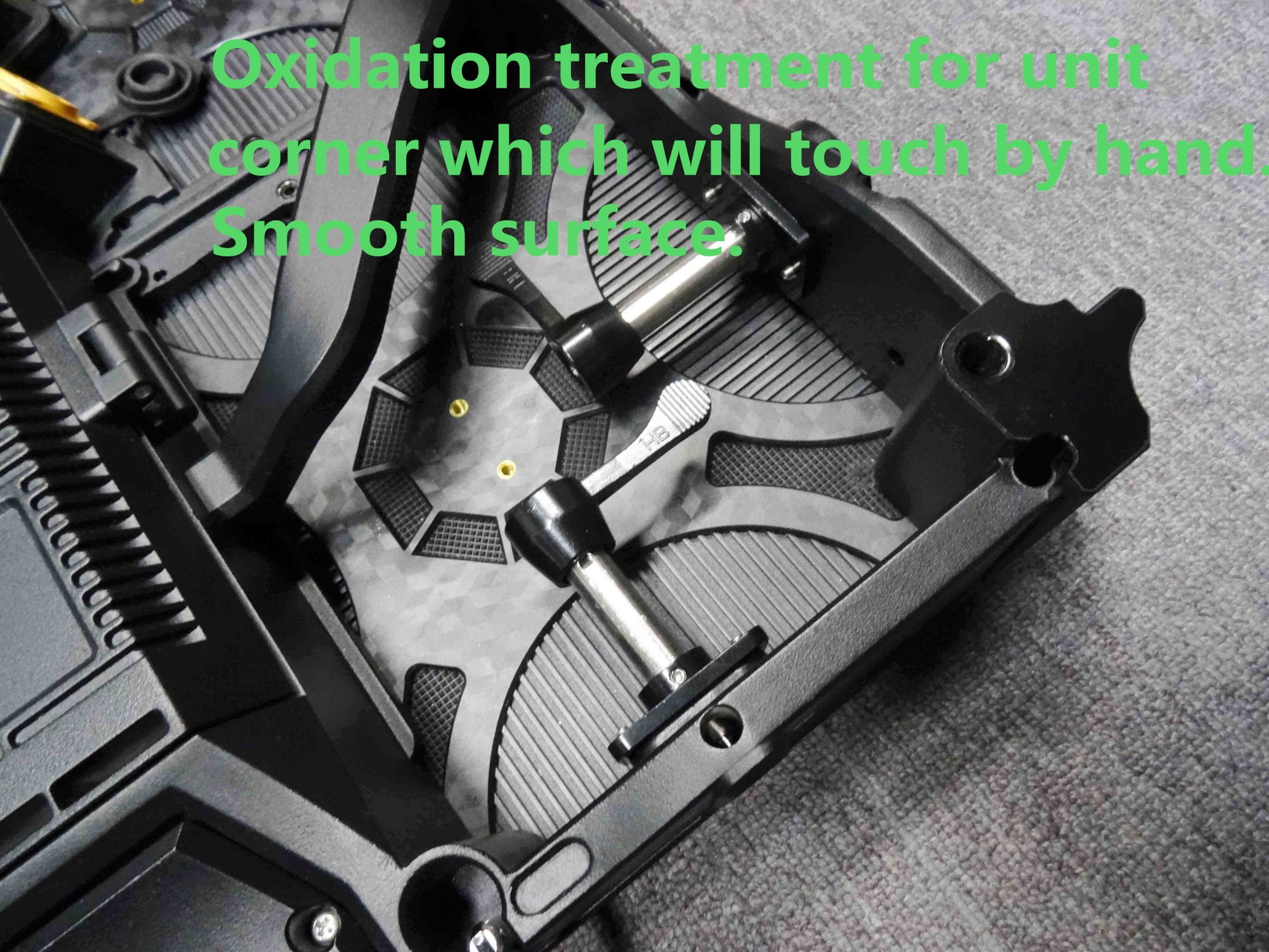 High Gray Scale P3.91 Indoor Rental LED Display 2121 Black SMD LED Type
