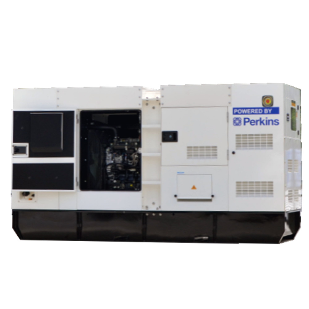 60kw 75KVA 380v Super Silent Diesel Generator 1104A-44TG1 with Water Cooling Method