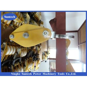 Nylon Hoisting Lifting Block 3 Ton Cable Pulling Pulley