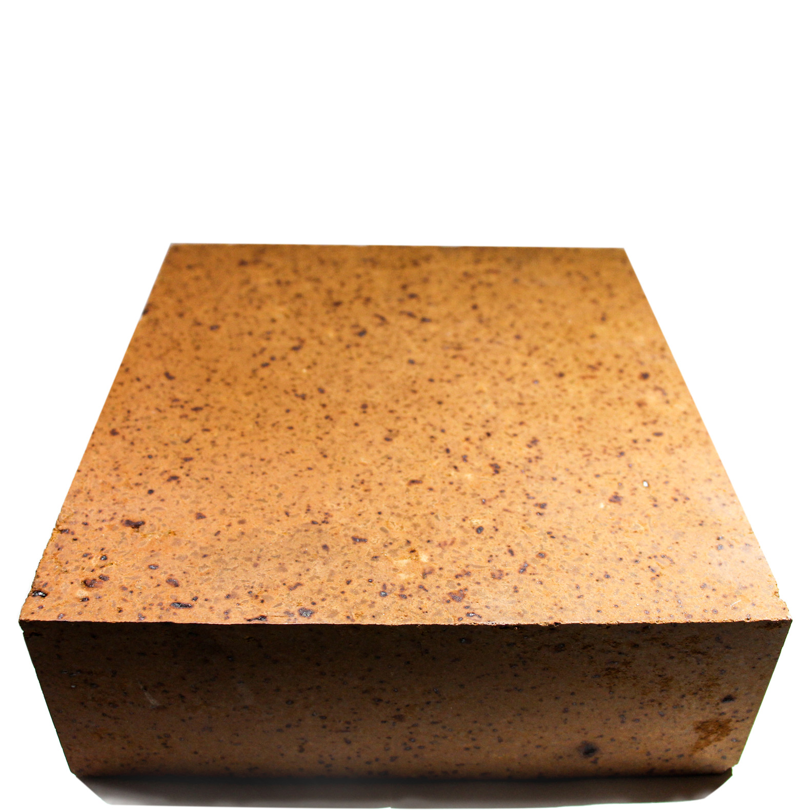 Magnesium Iron Spinel Kiln Bricks , Fire Resistant Bricks Lower Thermal Conductivity