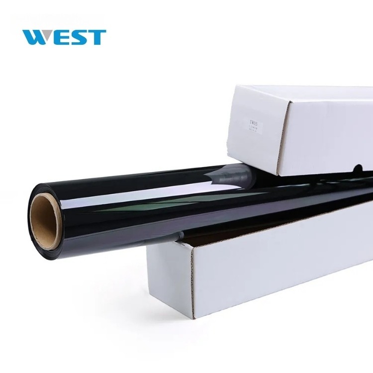 WEST Automotive Window Tint Series Packaging