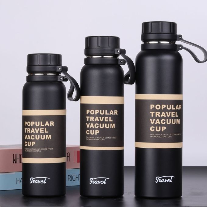 Men'S Large Capacity 304 Stainless Steel Water Cup Portable Sports Water BottleMen'S Large Capacity 304 Stainless Steel Water Cup Portable Sports