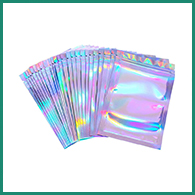 Package Custom Printed Tea Packaging Plastic Bags Foil Inside Flat Bottom Glossy Surface Zip Lock Ideal for 250g 500g Coffee Bags