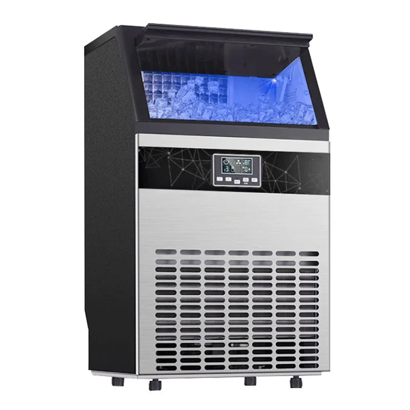 Auto Defrost Flat Top Display Freezer Horizontal Display Chest Freezer