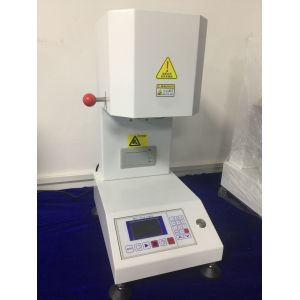 Constant Temperature Accuracy Liquid Crystal Plastic Melt Flow Index Tester