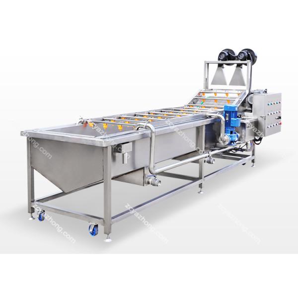 Water Saving 500kg Per Hour Vegetable and Fruit Avocado Garlic Tomato Pomegranate Cherry Washing Grading Sorting Machine