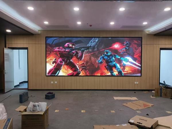 Buy led  panel p3.91 signs indoor board p3.91 concert screens full color p3.9mm 500x500mm，Novastar system，3500cd brightness at wholesale prices