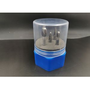 Quality 6mm Shank YG6 YG8 Cone Carbide Burr For Drilling for sale