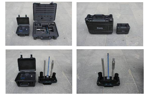 Anti Terrorism Portable Electric Drill Low Noise Emergency Detecting Rescue Equipment 52 X 42 X 23 Cm