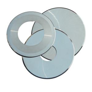 Quality 190mm Tungsten Carbide Slitting Blade 140mm ID 1.4mm Thickness for sale