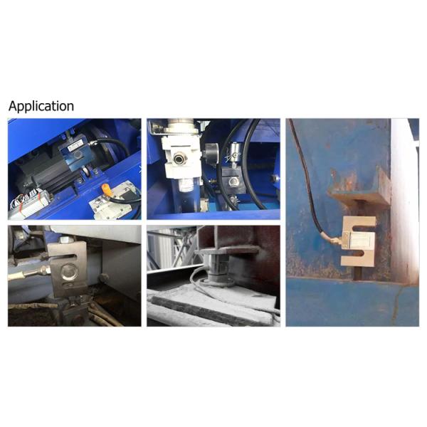 2.0±0.004mV/V Rated Output SC516 Tension Sensor S Beam Load Cell 50KN 5Ton for Your Requirements