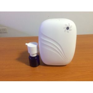 Quality PP Plastic Battery Scent Diffuser Machine / Battery Powered Aroma Diffuser for sale
