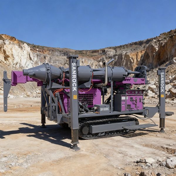 Portable Core Drilling Rig Hydraulic RC Drilling Machine Reverse Circulation Drilling Rig