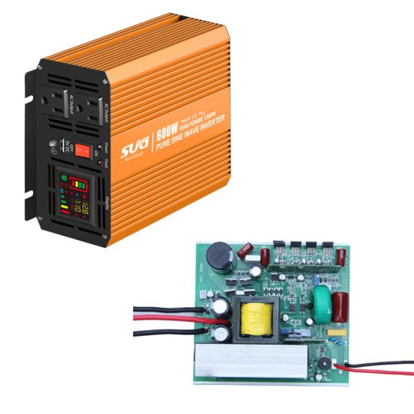 Quality 100vac PV Power Inverter Off Grid Camping Car Power Inverter for sale