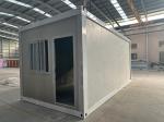 20FT/40FT Customized Prefabricated Folding Container House Foldable House Design