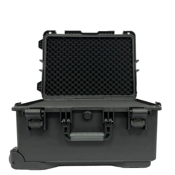 Large Capacity Hard Shell Carrying Case Waterproof IP67 With Wheels
