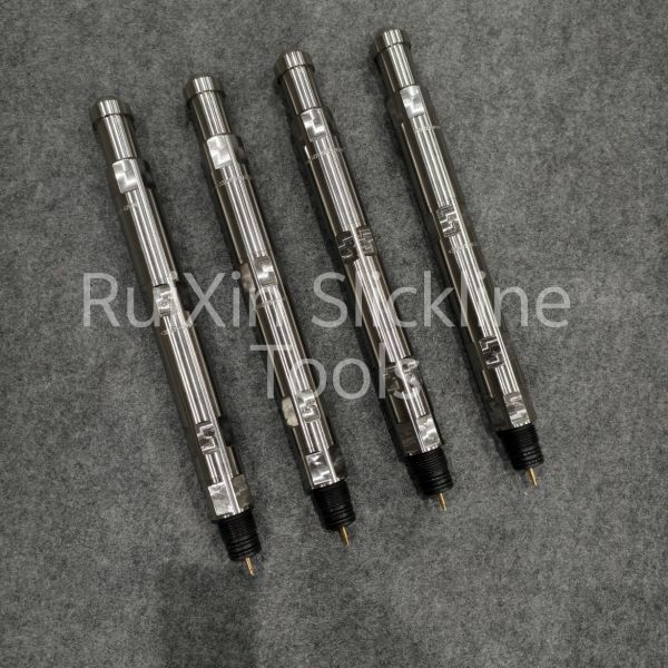 Mono-Conductor Rope Socket 1.5Inch～2.125Inch Cable Cap Slickline Toolstring