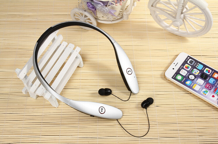 LG Electronics Tone 900 + HBS-900 Stereo Headset Wireless Headphone for iPhone Samsung LG HTC