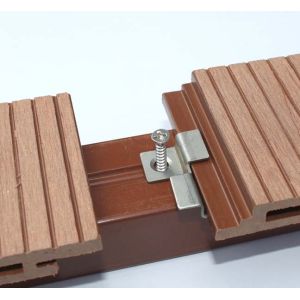 Environment Friendly Modern Exterior WPC Composite Decking