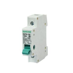 Quality CE TUV Isolator Switch 125A MCB Circuit Breakers for sale