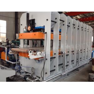 Customizable 1200×1200 Hydraulic Vulcanizing Press Machine For Rubber Plate