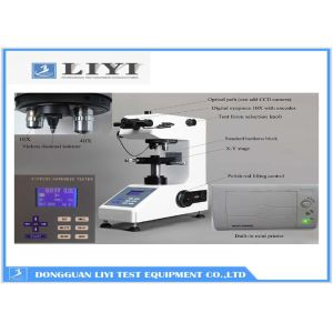 Manual Turret Micro Vickers Hardness Test Equipment with LCD Display