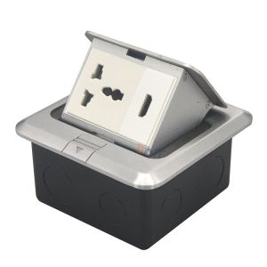 BNT multimedia pop up floor mounted electrical socket box