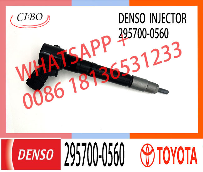 injector for diesel engine 23670-0E020 295700-0560 diesel injection nozzle injector 23670-0E020 295700-0560
