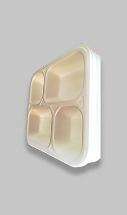 disposable ps foam plastic lunch box thermoforming making machine hamburger fast food box vacuum forming production line